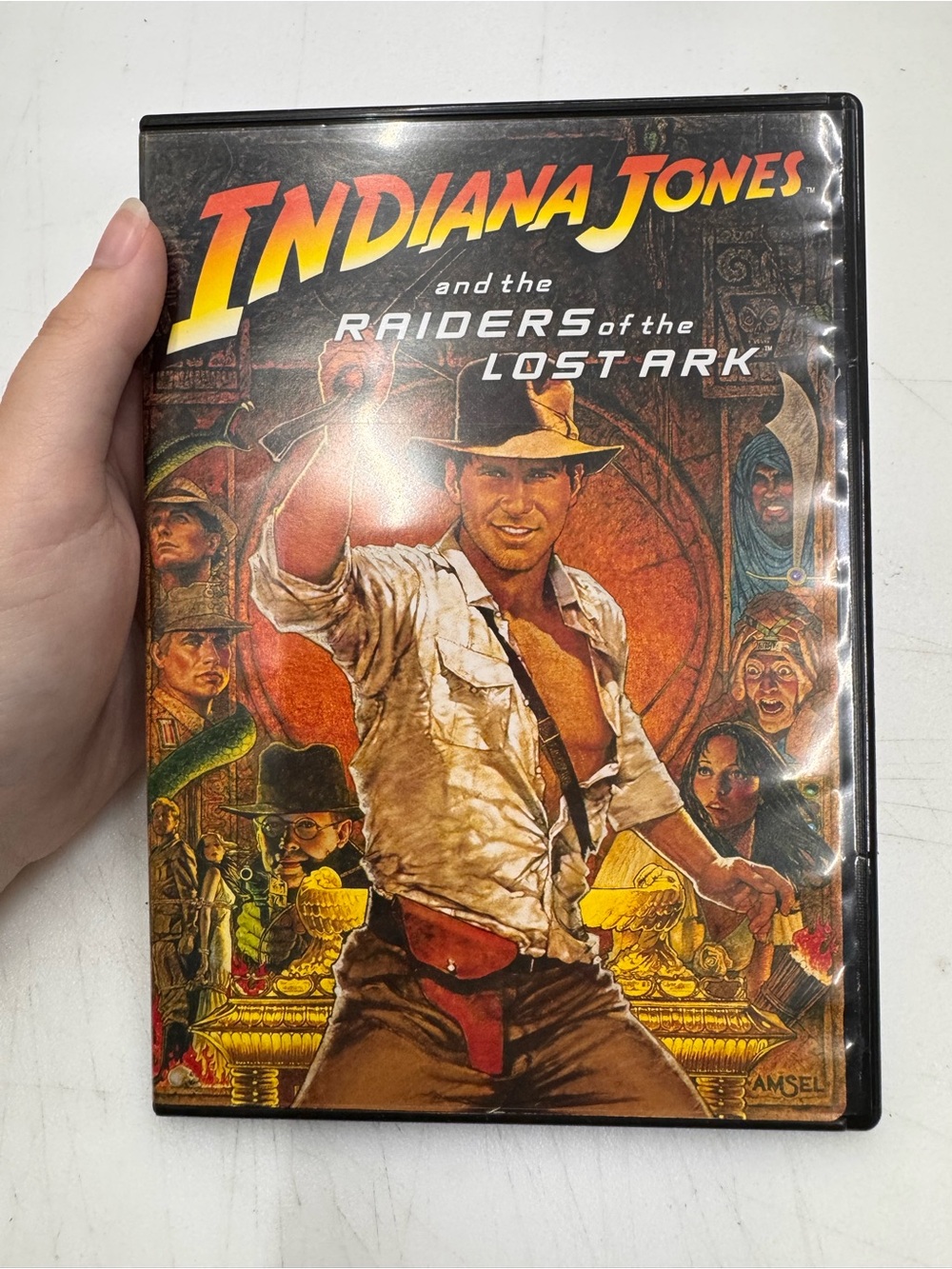 Indiana Jones And The Raiders Of The Lost Ark (DVD, 1981) - Tested